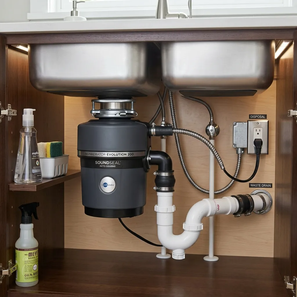 Garbage Disposal Repair Plumber in Marshall, IL